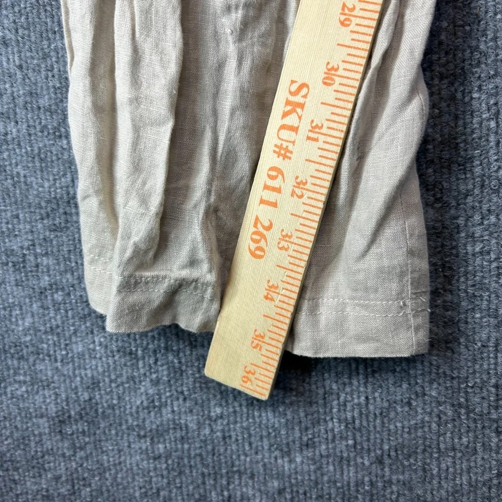 Vintage Iceberg History Taz Linen Blend Pants Men's Drawstring Trousers -‎ 37x35